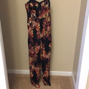 Floral Jumpsuit